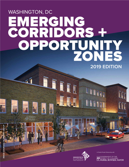Emerging Corridors + Opportunity Zones 2019 Edition