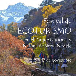 ECOTURISMO En El Parque Nacional Y Natural De Sierra Nevada