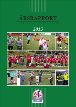 Årsrapport Hordaland Fotballkrets Hordaland