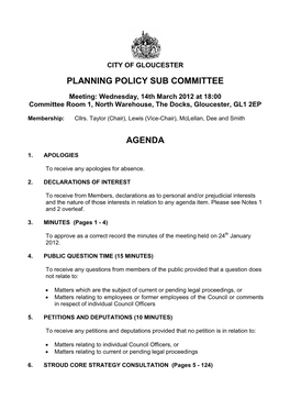 Agenda Reports Pack (Public)