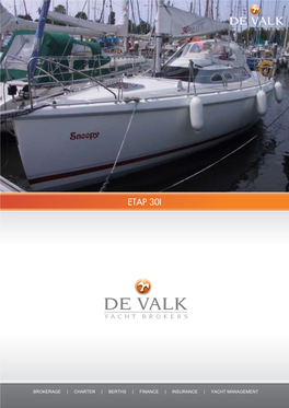 De Valk Yachtbrokers Etap 30I (31754)