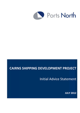 Cairns Shipping Development Project