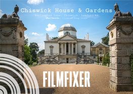 Chiswick House & Gardens