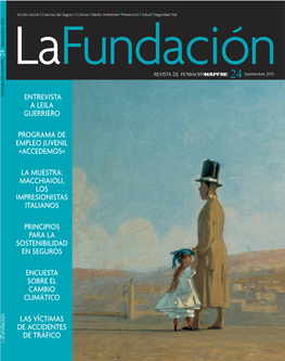 Entrevista a Leila Guerriero Programa De Empleo Juvenil «Accedemos» La Muestra: Macchiaioli, Los Impresionistas Italianos Prin