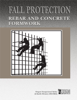 Fall Protection Rebar and Concrete Formwork