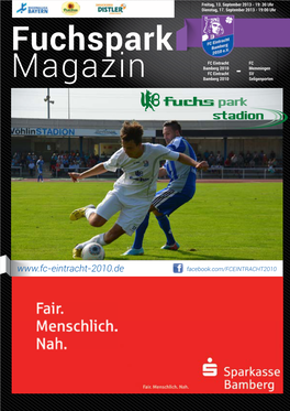 Fuchspark Magazin