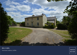 Hill Farm, Twinstead, Sudbury, Suffolk, CO10