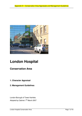 London Hospital