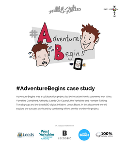 Adventurebegins Case Study