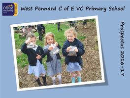 West Pennard C of E VC Primary School P Rosp Ectus 2016