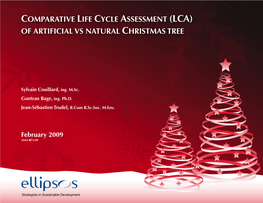 (Lca) of Artificial Vs Natural Christmas Tree