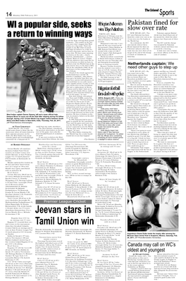 Jeevan Stars in Tamil Union