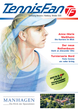 Anna-Marie Weißheim Der Neue Rothenbaum Turnierserie Nord