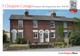 3 Chequers Cottageschequers Hill, Bough Beech, Kent, TN8