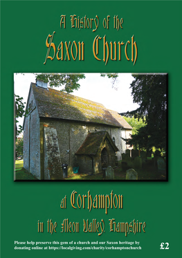 New Life for the Saxon Church at Corhampton