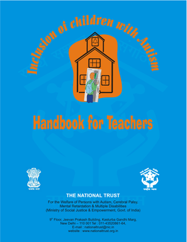 Inclusion of Children with Autism -Handbook