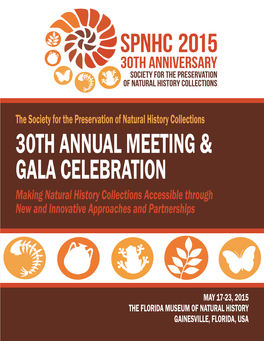 30Th Annual Meeting & Gala Celebration