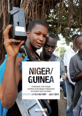 «Turning the Page» Hopes for Media Freedom in Niger and Guinea