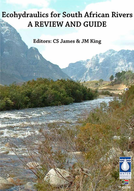 Ecohydraulics for South African Rivers a Review and Guide