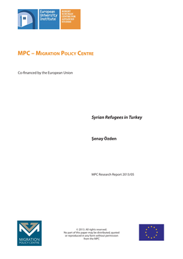 Mpc – Migration Policy Centre