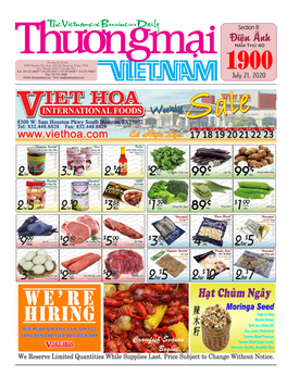 The Vietnamese Business Daily Section B