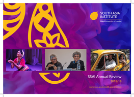 SSAI Annual Review 2018/19
