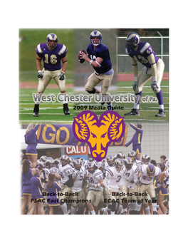 Sports Information Directions to West Chester