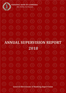 Supervision Annual Report 2018