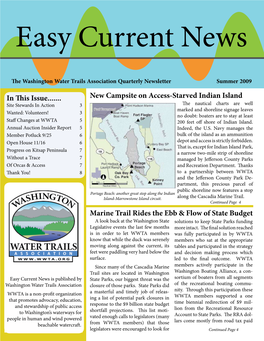 Summer 2009 Easy Current News