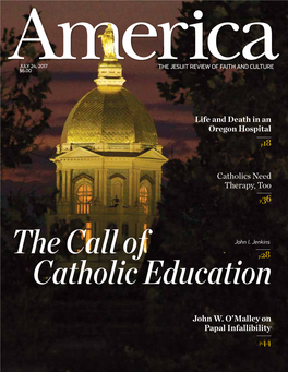The Call of Catholic Education