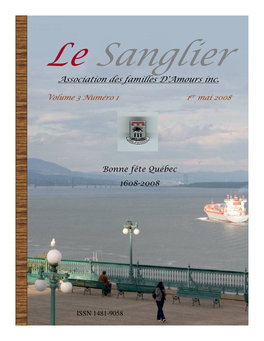 Le Sanglier 2008