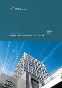 Europe's Private Banking Network