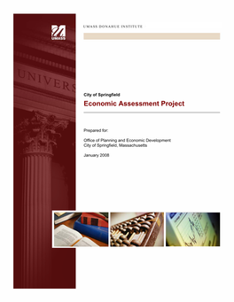 City of Springfield Economic Assessment Project