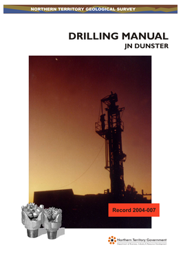 Drilling Manual Jn Dunster
