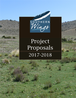 Project Proposals 2017-2018