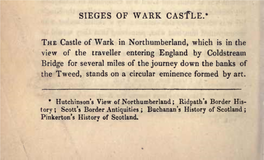 Sieges of Wark Castle