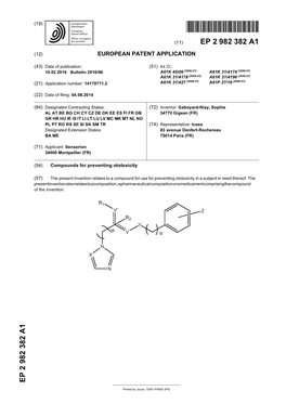 Compounds for Preventing Ototoxicity