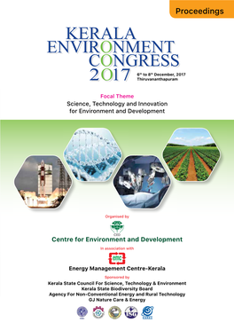 Science, Technology and Innovation for Environment and Development