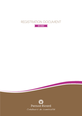 Registration Document