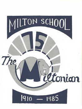 Milton High School