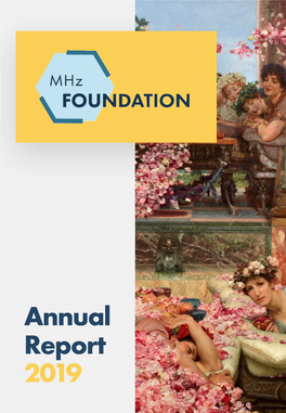 Mhz-Foundation Annual Report 2019