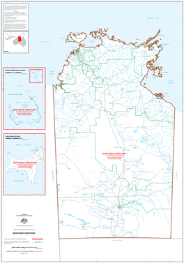 Northern Territory of Australia and PSMA Australia