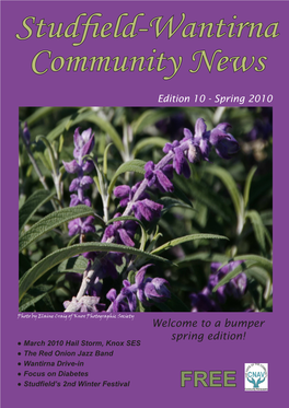 Studfield Wantirna Community News