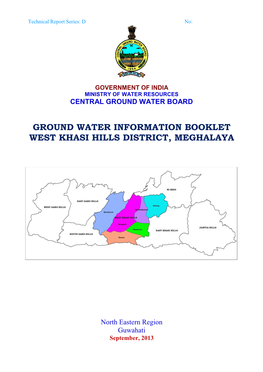 West Khasi Hills District, Meghalaya