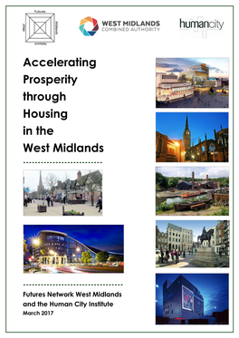 Accelerating Prosperity Through Housing in the West Midlands