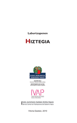 Laburtzapenen Hiztegia