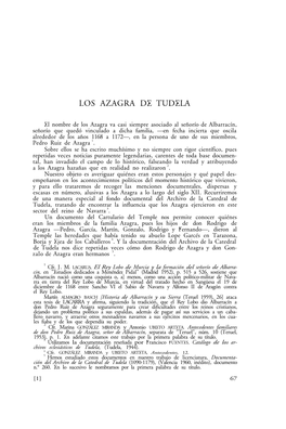 Los Azagra De Tudela