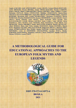 A Methodological Guide for Educational Approaches to the European Folk Myths and Legends