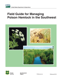 Field Guide for Managing Poison Hemlock in the Southwest