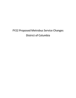 Proposed DC Bus Changes